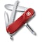 Swiss Army Brands 2024 Victorinox 2.4213.Skeus2 Junior 9 Red 85Mm VIC-2.4213.SKE-X2 - alternate 1